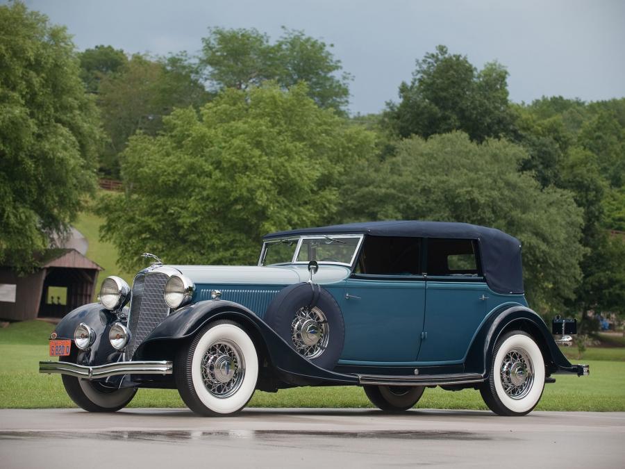  Lincoln Model KA Custom Convertible Sedan by Dietrich 1933 года  (фото 8 из 8)